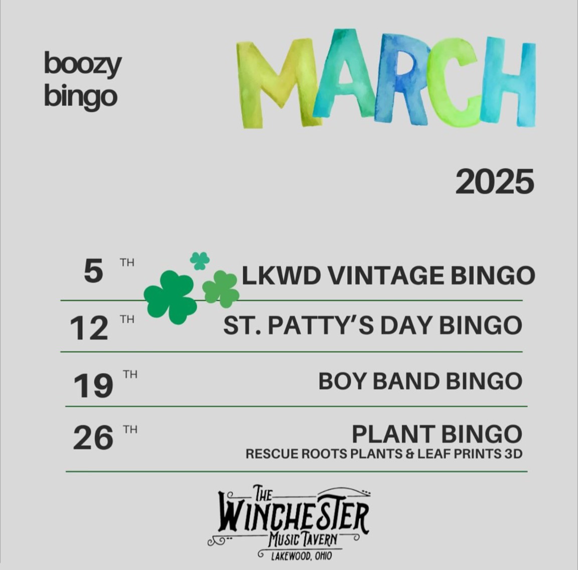 Plant Bingo | Screenshot 20250301 0929592